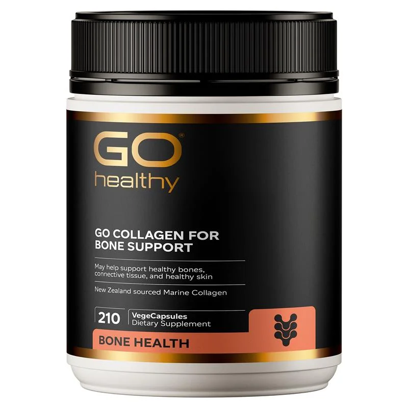 Go Healthy GO Collagen For Joints 210vcaps 高之源骨胶原蛋白关节胶囊 210粒 GO3055【保质期2028/09】